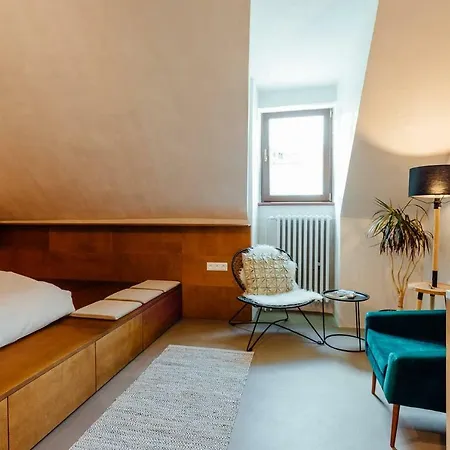 아파트 Cozy Blue House In Heart Of Old Town Banská Štiavnica