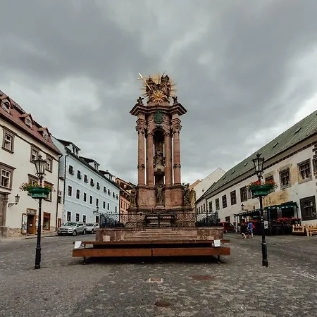 Cozy Blue House In Heart Of Old Town 아파트