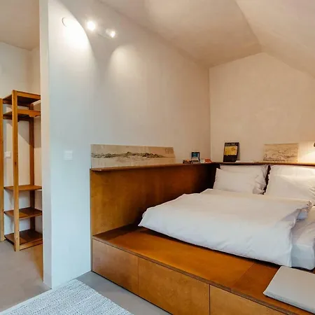 Cozy Blue House In Heart Of Old Town Banská Štiavnica