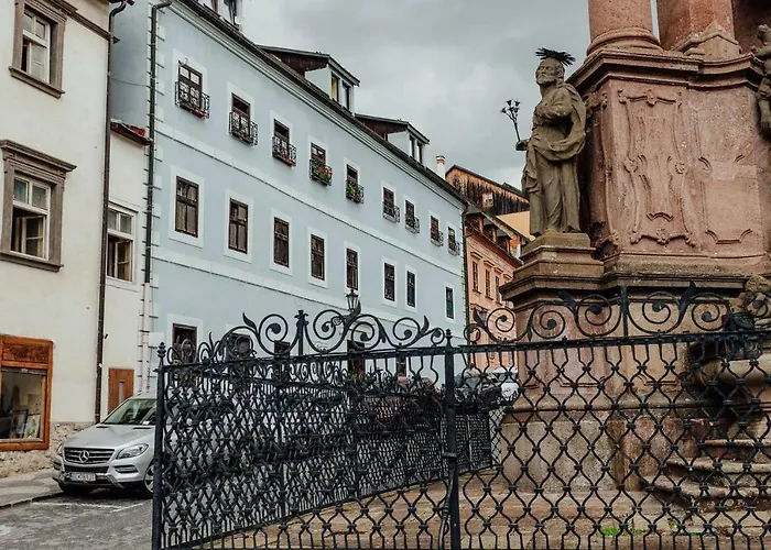 Appartamento Cozy Blue House In Heart Of Old Town Banská Štiavnica